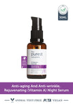 The Purest Solutions Anti-Aging Skincare Set - Retinol Serum & Peptide Complex for Smoother, Youthful Skin