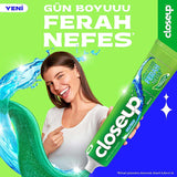 Closeup Toothpaste Menthol Fresh 50ml - Active Zinc Technology | Gel Formula