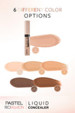 Pastel Profashion Liquid Concealer 102 Nude - Matte Finish, 7ml