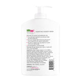 Sebamed Liquid Face & Body Wash - 1000 ml