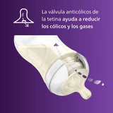 Philips Avent Natural Nipple 2 Holes - 1 Month+ | 2-Pack