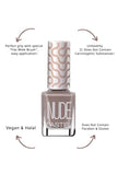 Pastel Vegan Nail Polish - Cruelty Free, Toxic-Free Nude Shade 759, 13ml