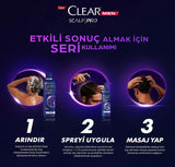 Clear Men Shampoo - Hair Fall Control | 350ml