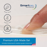 Vented Moisturizing Heel Sleeves