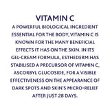 Esthederm Vitamin C Gel-Cream - Anti-Aging Skincare for Even Skin Tone, 50ml