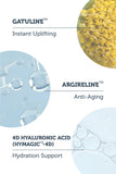 The Purest Solutions Skincare Set - Anti-aging Hydrating Serum & Peptide Complex Duo