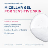 Bioderma Sensibio DS+ Foaming Gel - Gentle Cleanser | 200 ml