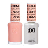 Sweet Apricot #619 - DND Gel Duo