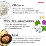 Skincode Brightening Eye Contour Cream - Anti-Aging Eye Care with Caffeine & Natural Extracts