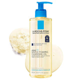 La Roche-Posay Lipikar AP+ Cleansing Oil for Sensitive Skin, Hypoallergenic & Moisturizing, 13.53 fl oz
