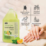 * Case Lemon & Lime Cuticle Softener - 4x128oz