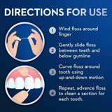 Oral-B Superfloss Dental Floss - Ideal for Braces & Implants