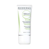 Bioderma Sebium Mat Control Matifying Face Cream - 8-Hour Shine Control, Non-Comedogenic & Hypoallergenic Moisturizer