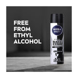 Nivea Nivea Men Fresh Power Deodorant Spray 150ml - Long Lasting Freshness for Active Men
