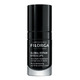 Filorga Global Repair Eyes&Lips 15ml Eye and Lip Care Cream - Anti-Aging Skincare for Sensitive Areas