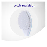 Meridol Extra Soft Manual Toothbrush for Sensitive Teeth and Gums - Gentle Oral Care Toothbrush