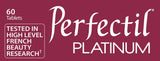 Vitabiotics Perfectil Platinum Radiance Skin - 60 Tablets