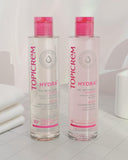Topicrem Gentle Micellar Water for Face and Eyes - 400ml, Paraben-Free Makeup Remover for Sensitive Skin
