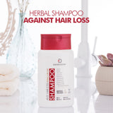 Swissoderm Anti-Hair Loss Shampoo for Normal to Dry Hair - 300ml, Strengthens Hair Follicles, Reduces Hair Loss