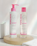 Topicrem Gentle Micellar Water for Face and Eyes - 400ml, Paraben-Free Makeup Remover for Sensitive Skin