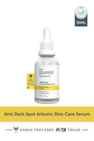 The Purest Solutions Skincare Set - Brightening Serum & Clarifying Toner for Hyperpigmentation Treatment