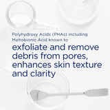 Neostrata Exfoliating Face Wash - Gentle Skincare for Sensitive Skin, Makeup Remover & Soap-Free Formula