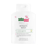 Sebamed Intimate Wash Gel pH 6.8 - Gentle Hygiene for Women Over 50, Natural Intimate Care