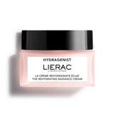 Lierac Hydragenist Moisturizing Cream for Dry Skin - 50ml, Natural Ingredients, Radiant & Hydrated Skin