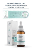 The Purest Solutions Skincare Set - Pore Tightening, Hydrating Serum & Exfoliating Toner for Uneven Skin Tone