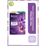 Garnier Pro-Retinol Face Mask - Anti-Aging Skincare Sheet Mask for Wrinkles, Hypoallergenic, 22g