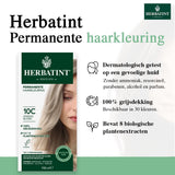 Herbatint Hair Dye 10C Swedish Blonde