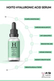 Hoito Hyaluronic Acid Serum 30ml - Natural Anti-Aging Moisturizing Serum for Dry Skin