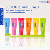 Curaprox Be You Toothpaste Apple & Aloe Vera 60 ml