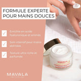 Mavala Hand Care Repairing Night Cream - Intense Hydration for Dry Hands