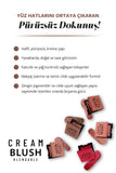 Pastel Creamblush Blendable 3.6g No:50 Brownie - Natural Makeup Look with Long-Lasting Wear