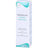 Synchroline Terproline Eye and Lip Care Cream 15ml - Anti-aging, Hydrating Cream for Sensitive Skin