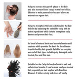 Swissoderm Anti-Hair Loss Shampoo for Normal to Dry Hair - 300ml, Strengthens Hair Follicles, Reduces Hair Loss