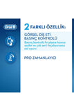Oral-B Pro 2 (2900) BLACK EDITION RECHARGEABLE TOOTHBRUSH +BONUS HANDLE