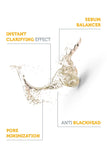 The Purest Solutions Skincare Set for Blackheads & Pore Tightening - AHA BHA Exfoliant & Niacinamide Serum