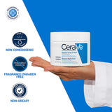 CeraVe Moisturizing Cream | Body and Face Moisturizer for Dry to Very Dry Skin | Body Cream with Hyaluronic Acid and Ceramides | Normal | Fragrance Free | 19 Oz | Packages May Vary