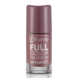 Flormar Full Color Extra Intense Pigment - Berry Brown Nail Polish