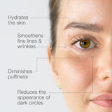 Skincode Revitalizing Eye Contour Cream - Anti-Aging Eye Care for Dark Circles & Puffiness