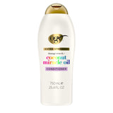 OGX Coconut Miracle Oil Conditioner - Sulfate-Free Hair Repair & Nourishment 13.01 fl oz