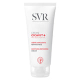SVR Cicavit+ Creme 100ml - Soothing Moisturizing Cream for Irritated Skin, Non-Greasy, Suitable for Babies, Children, and Adults