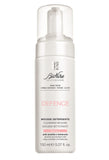 BioNike Defence Cleansing Mousse 150ml - Gentle Face Cleanser for Sensitive Skin, Makeup Remover
