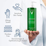 Vichy Normaderm Phytosolution Intensive Purifying Gel for Oily Skin - 400ml, Salicylic Acid Face Wash, Botanical Face Cleanser
