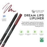 Golden Rose Transparent Lip Barrier Lip Pencil - Long-Lasting Lip Makeup Essentials with Vitamin E