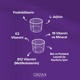 Ocean VM Arginin PS 150 ML Dietary Supplement - Multivitamin