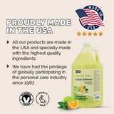 * Case Lemon & Lime Cuticle Softener - 4x128oz