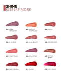 Flormar Shine Kiss Me More Long Lasting Glossy Liquid Lipstick